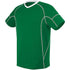 Russell Athletic Youth Kinetic Jersey (322821-C), Color 'Kelly/White'